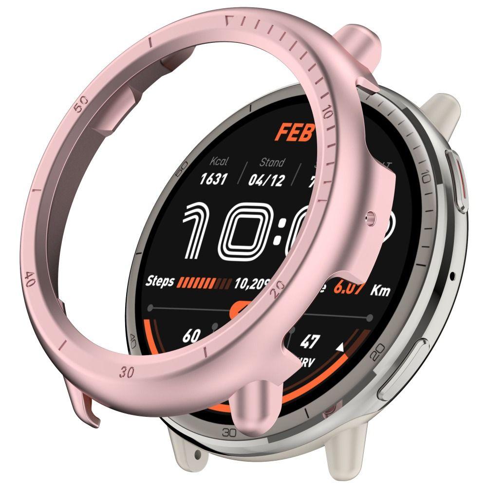 New PC Hollow Protective Case Bumper Anti-Scratch Edge Shell Hard Screen Frame for Amazfit Active 2 Smart Watch Accessories 7