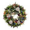 Autumn Wreath Is Used For The Front Door Of The Wreath Is Used For Harvesting Indoor And Outdoor Home Decoration