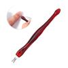 Manicure Fork Safe Strong Cleaning Effective Easy To Use Reusable Cuticle Care Tool Stainless Steel Push Dead Skin Fork for Women