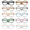 DIY Changing Clothes 9cm Doll Decoration Accessories Toys Round Glasses Dolls Glass