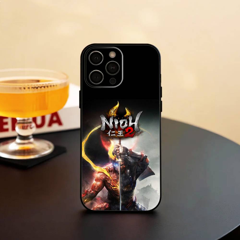 G-GAME N-Nioh-3 Pritend Чехол для телефона Силиконовый Мягкий Для IPhone 17 16 15 14 13 12 11 X XR Plus Pro Max Plus