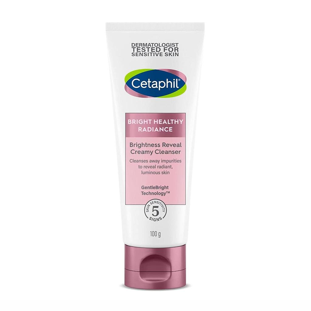 Brightening Creamy Cleanser (100 G), Brightness Reveal Creamy Cleanser Cetaphil