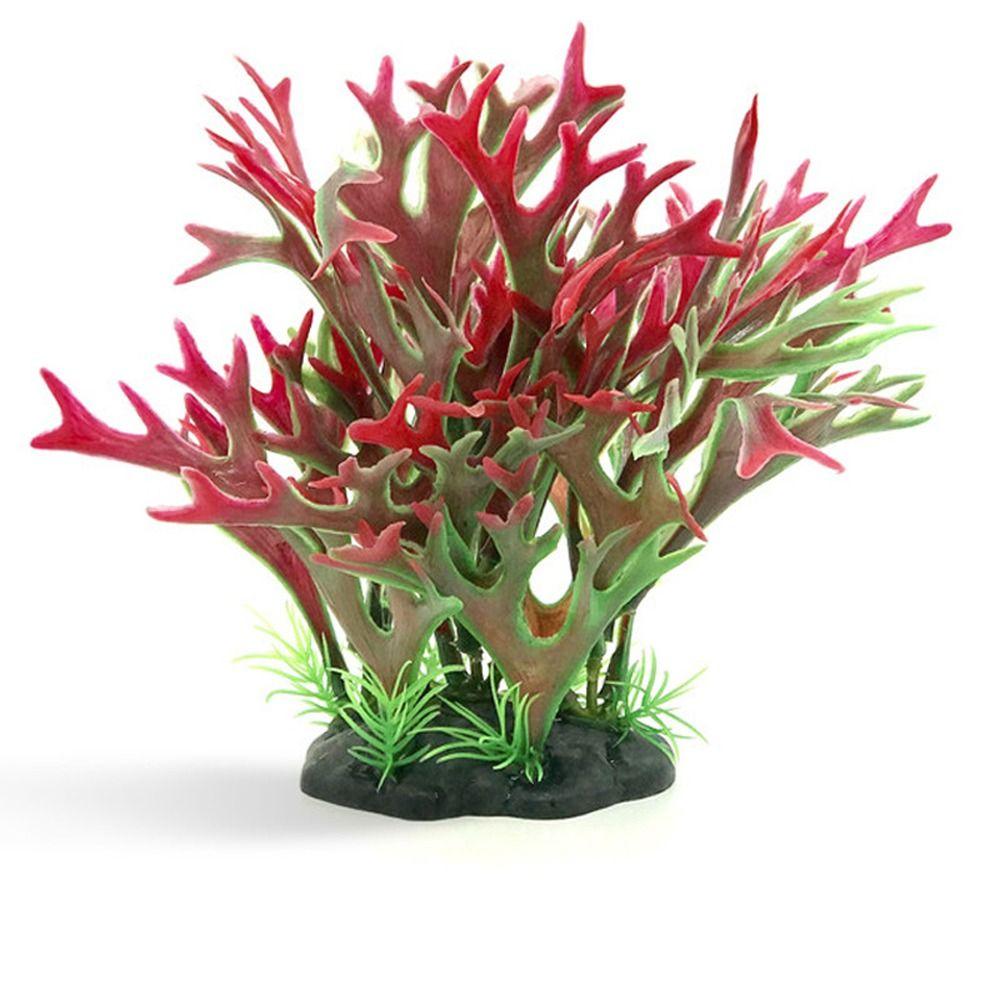 Simulation Artificial Aquatic Plants Lifelike Underwater Aquatic Plants Fish Tank Accessories