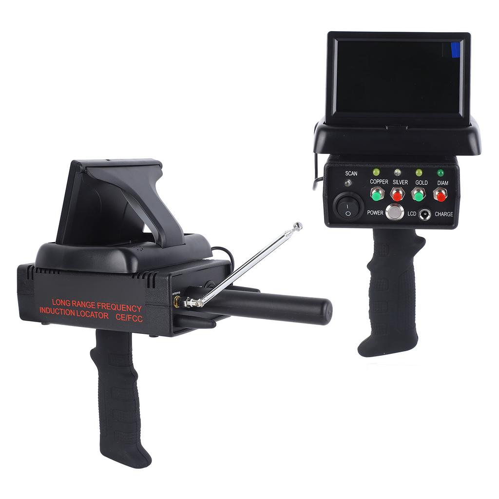 Metal Detector High Accuracy Remote Detection Portable Foldable Gold Scanner