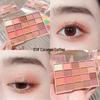 Девятицветная многофункциональная палетка теней для век: Матовые, Блестящие и Мерцающие для Фестивального и Сценического Макияжа.