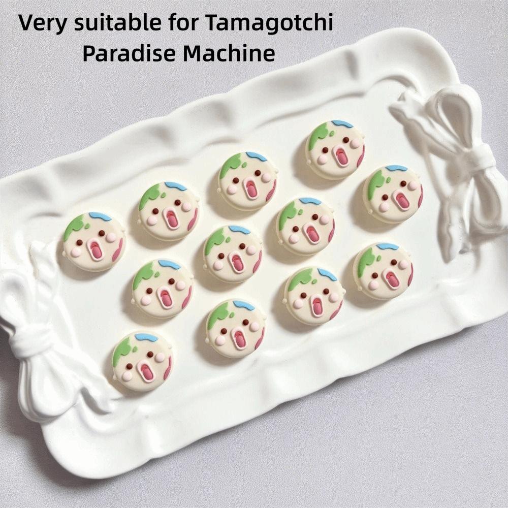 1pcs Cute Button Cover Silicone Knob Protector for Tamagotchi Paradise Electronic Pets Game Toys