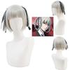 Anime Wig Hair Kakegurui Wig Kirari Momobami Cosplay Halloween Carnival Women Girls Wig Twist Braided Circle Student Council Cosplay Wig