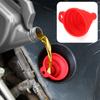 Engine Funnel Car Universal Silicone Liquid Funnel Washer Fluid Change Foldable Portable Auto Engine Oil Petrol Change Funnel