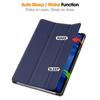 Для Redmi Pad2 Умный чехол из ПУ кожи Складная подставка-книжка С функцией автосна Чехол-футляр для планшета для Redmi Pad 2 11" Чехол