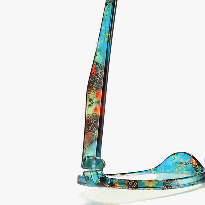 Женские очки для чтения с тканевым футляром, очки с блокировкой синего света, ультра-легкие великолепные очки, набор, отличный подарок