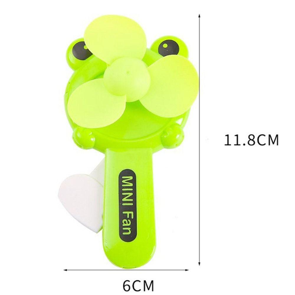 5Pcs Portable Summer Hand Pressure Fan Mini Gift Fan High Quality Birthday Gifts Fan Kids Adult