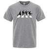 Women Unisex T-Shirt Monty Python The Ministry Of Silly Walks T Shirt Fashion Funny Short Sleeved Cotton Oversized Tshirt Personality Tee