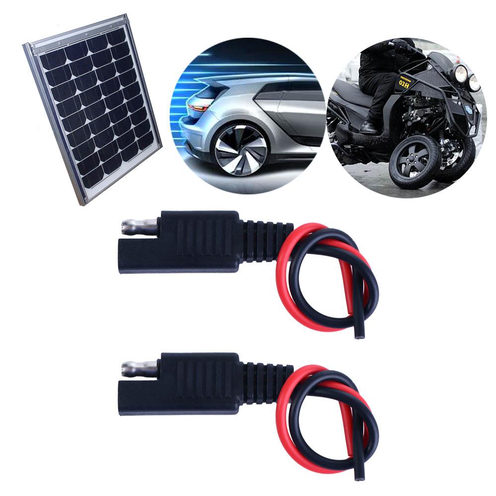 Solar Panel Solar Plug SAE Connector Cable Power Automotive Cable Extension Cable Battery Plug Wire