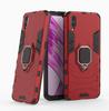 Metal Ring Grip Kickstand Shockproof Hard Bumper Phone Case for Samsung A73 A71 Dual Layer Rugged Cover for Samsung Galaxy A82