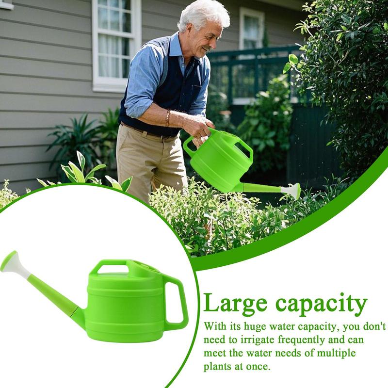 Garden Watering Can Removable Water Pitcher For Planting Gardening Care Supplies Long Spout Sprinkler Head Water Pot For Garden