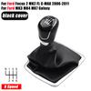 Gear Shifter Knob Lever Manual 5 6 Speed Galaxy PU Leather Dustproof Cover For Ford Focus 2 Mondeo MK2 FL C-MAX MK3 MK4 MK7