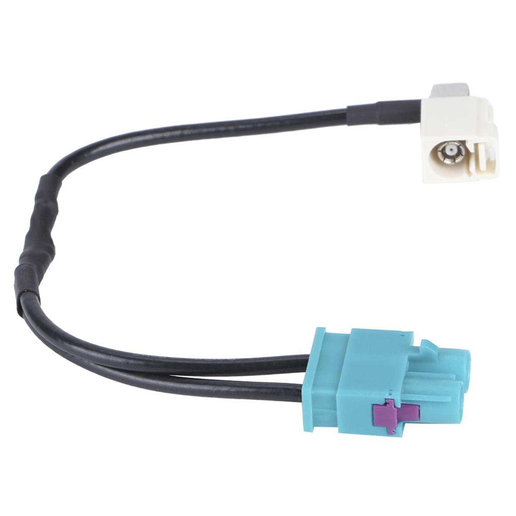 Антенный адаптер MIB от 2 до 1 G FAKRA Radio для RCD330G RCD330 RCN210 RCD510, подходит для Desay