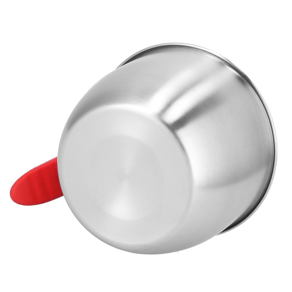 Anti-splash Serving Bowl Rustless Steel Food Mix Tub Dishwasher Mixing Bowl Cake Stirring Making