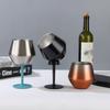Detachable Stainless Steel Red Wine Cup Insulated Champagne Cup Elegant Thermal Cup  Dinner