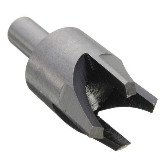 8 шт., деревянная пробка, износостойкая углеродистая сталь высокой твердости, деревянная пробка, резак, дрель, режущий инструмент для домашнего использования