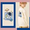 Astronaut Clothes Stickers Cartoon Heat Press Appliqued Diy Parches Ropa T-Shirt Clothes Stickers Hoodies Thermal Transfer