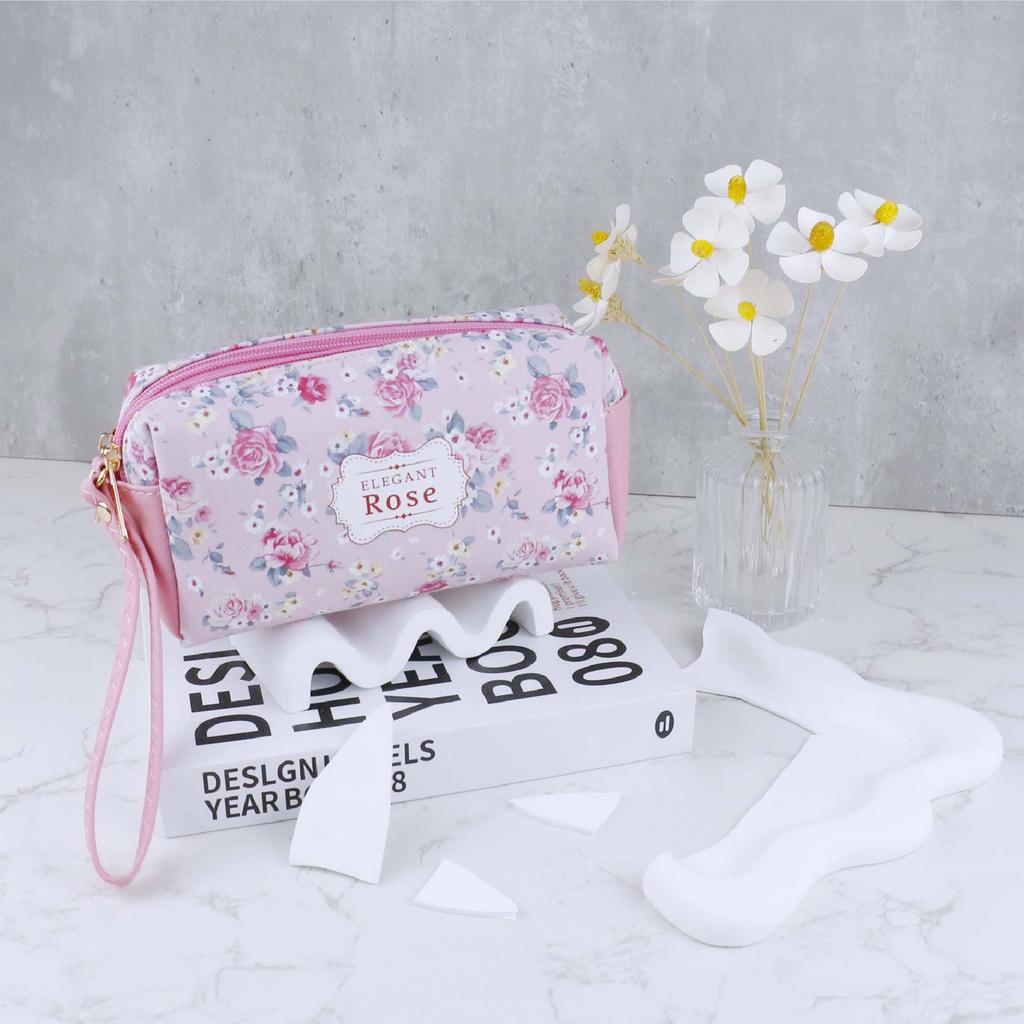 1 шт. блестящая косметичка с леопардовым принтом, дорожная косметичка, блестящий пенал для студента, подарочная косметичка, дорожная сумка для хранения, рождественский подарок