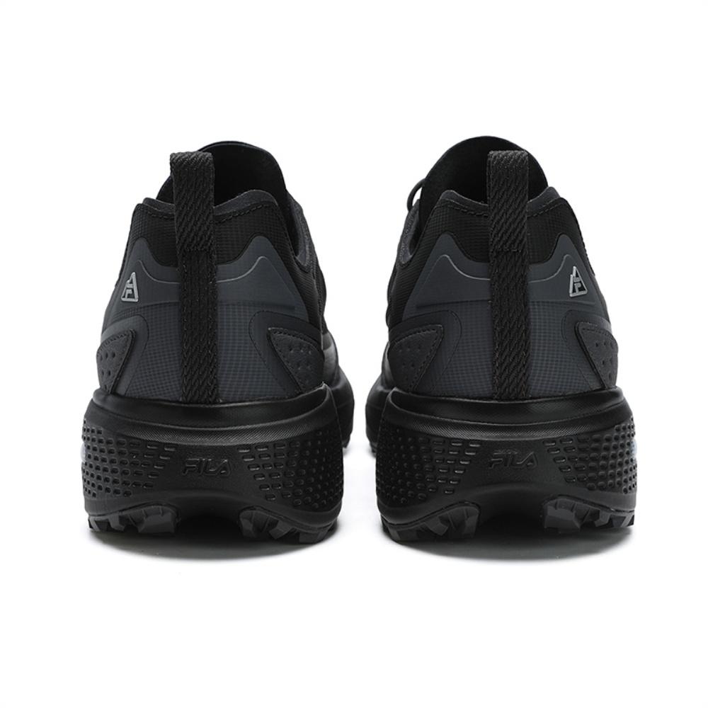 Fila Nuvole 3 Модные Легкие Прочные Дышащие Низкие Уличные Функциональные Кроссовки Мужские кроссовки Асфальтово-Серый A12M521207FAP