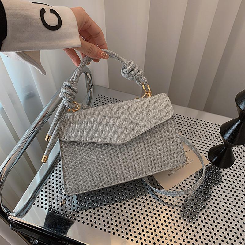 Trendy Small Square Bag For Women Sleek Pu Leather Crossbody With Sophisticated Design