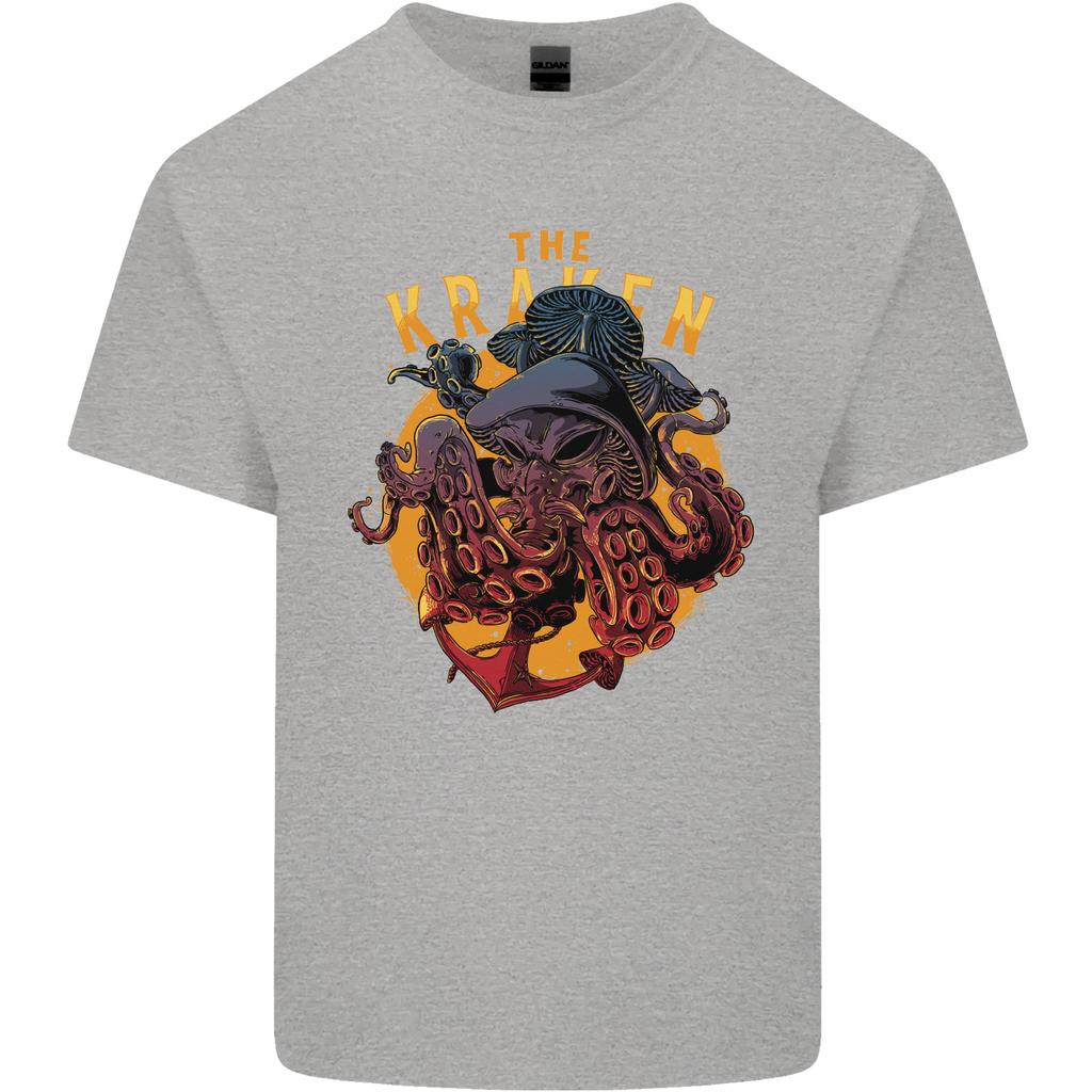 The Kraken Octopus Cthulhu Scuba Diving Unisexs Light Cotton TShirt