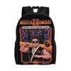 Mortal Kombat II Подростковый Рюкзак Спортивный Студенческий Daypack для Мужчин Женщин Сумка Через Плечо для Ноутбука