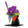 Nanoblock Evangelion Unit 01 Evangelion New Theatrical Original Nanoblock Series (Head) VersionQ
