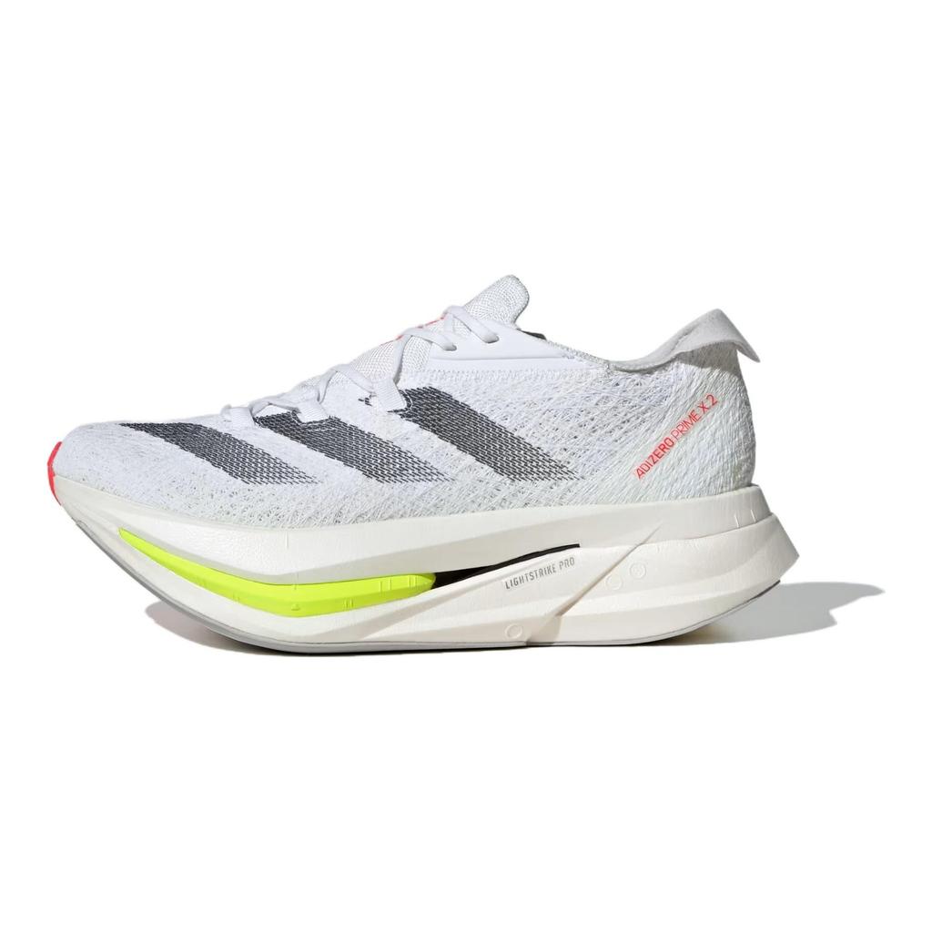 adidas Кроссовки Adizero Prime X 2.0 Strung Белый Черный Ярко-красный IH5685