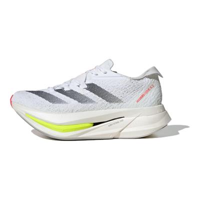 Adizero Prime X 2.0 Strung White Black Lucid Red Unisex Sneakers Cloud-White Core-Black IH5685