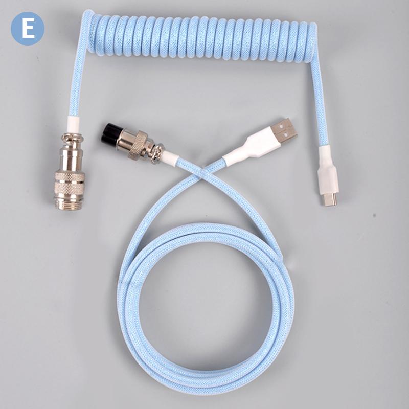 USB-клавиатура Type-C USB-кабель Typec Механическая клавиатура Витой провод Aviator 1,5 м