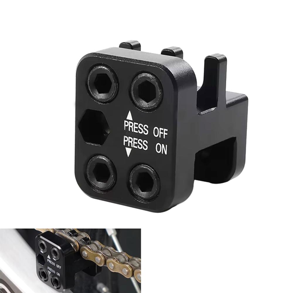Motorcycle Accessories Master Link Chain Press Tool Disassembly Tools For 50 520 525 530 Series Chains Sideplate Motorbike ATV