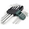 SATA 09105A Набор из 9 удлиненных шестигранных ключей с шаровым наконечником