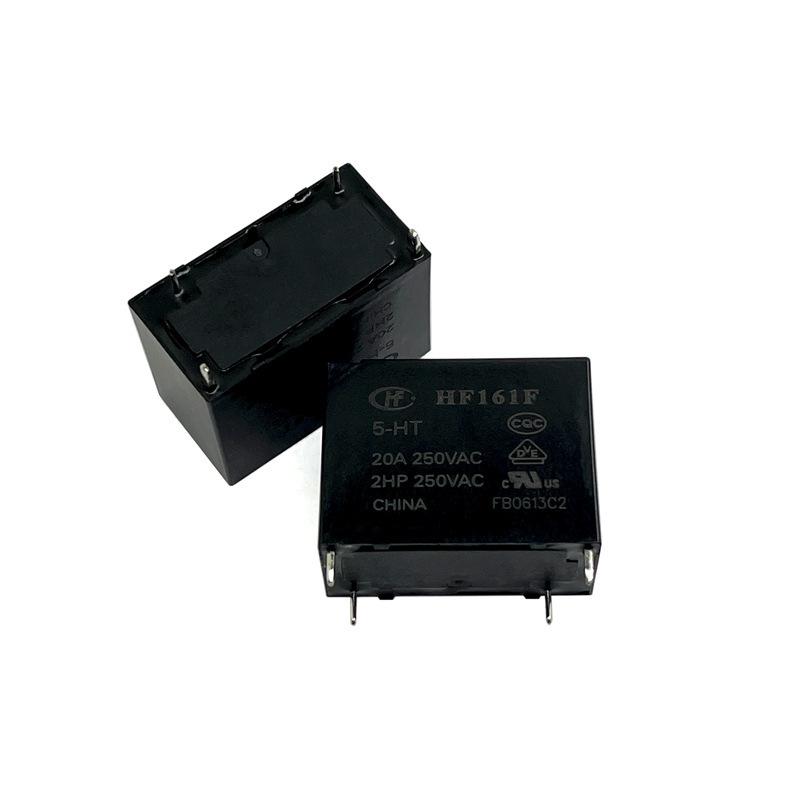 HF161F Relay Series: HF161F-12-HT, HF161F-5-HT, HF161F-24-HT, Single NO Contact