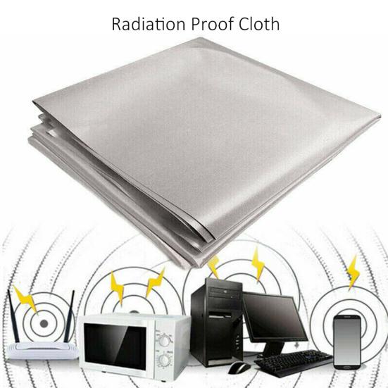 Антирадиационная антимагнитная подкладочная ткань, блокирующая RFID экранирующая сигнальная ткань