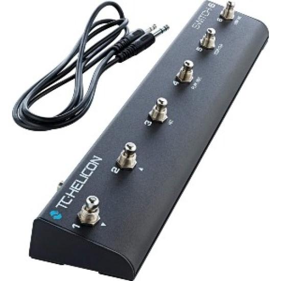 TC HELICON Foot Switch SWITCH-6 []