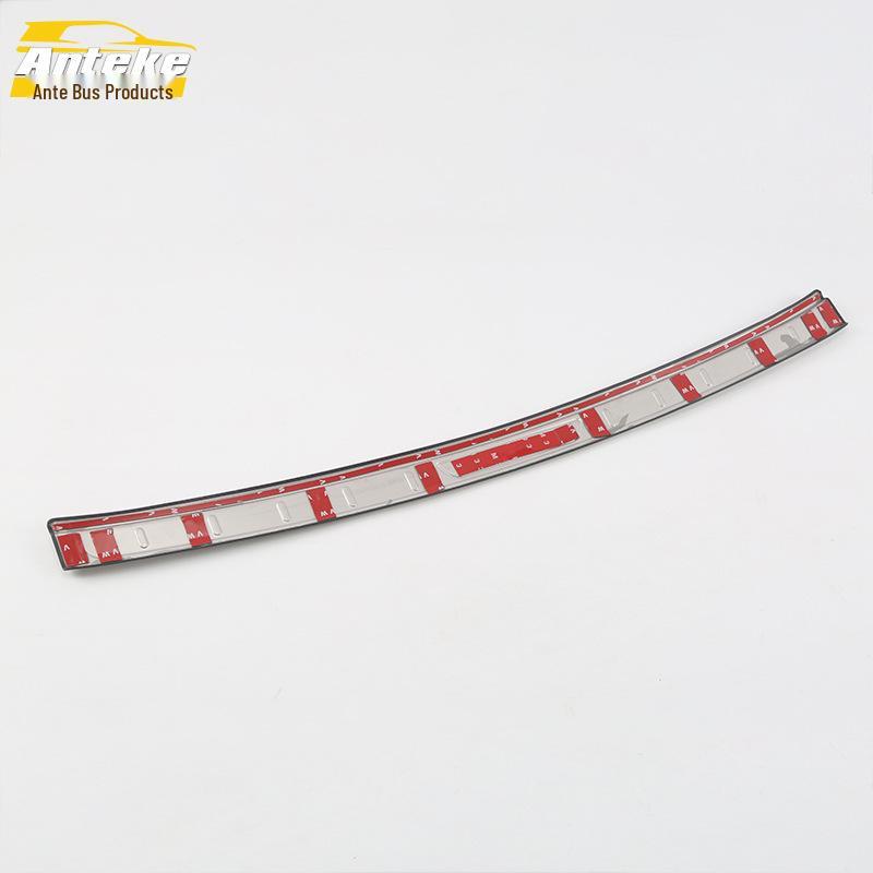 Задняя защитная пластина с пайетками для 17 K2: Накладка на бампер багажника из нержавеющей стали