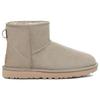 UGG Классические мини II ботинки из козьей кожи женские кроссовки серые 1016222-GOA