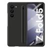 Чехол для Samsung Galaxy Z Fold 5 4 3, приятный для кожи, цветная сенсорная ручка, складной с пленкой для экрана, противоударный защитный чехол Fold5