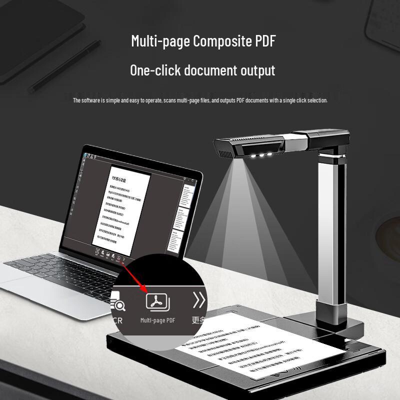 Eloam 16MP A3 Document Camera Scanner CN plug (adapter included)