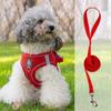 Vest-style Dog Leash Small Dog Bichon Teddy Pomeranian Puppy Puppy Harness Leash Walking Dog Leash
