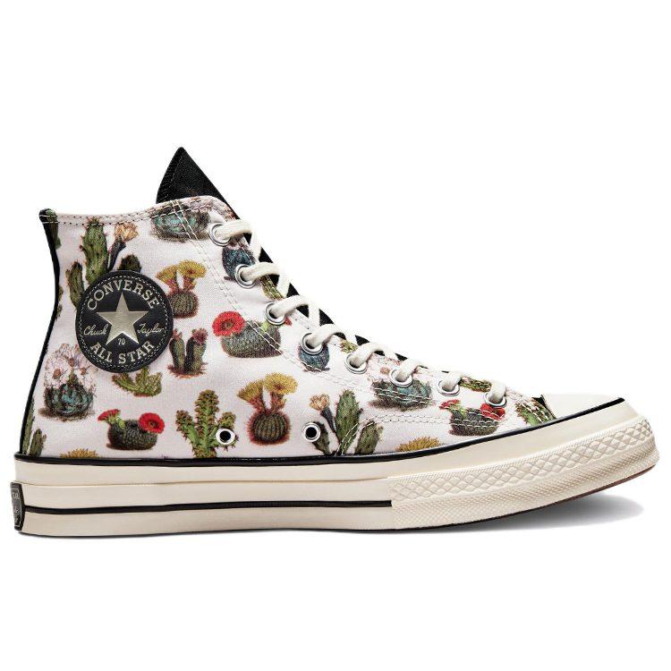 Кеды Converse Chuck 70 High 'Succulents' A00653C
