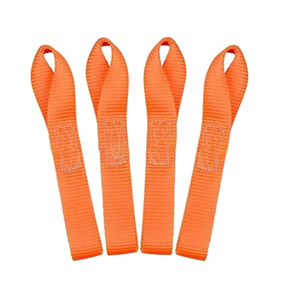 ATV Snowmobile Nylon Motorcycle Tie Down Straps Fixed Strap Luggage Straps Loops Tension Rope