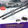 Для Mercedes Benz GLK Class 280 300 350 200 220 320 X204 CDI переднее лобовое стекло автомобиля резиновые щетки стеклоочистителя аксессуары для стайлинга автомобилей