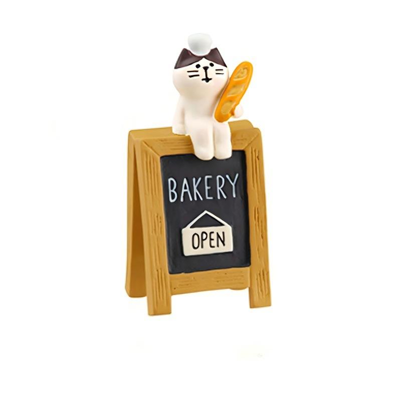 Японские продукты ZAKKA Корм для кошек Игра Ручная работа Украшение Багет Выпечка Кофе Декоративный Смола Мини