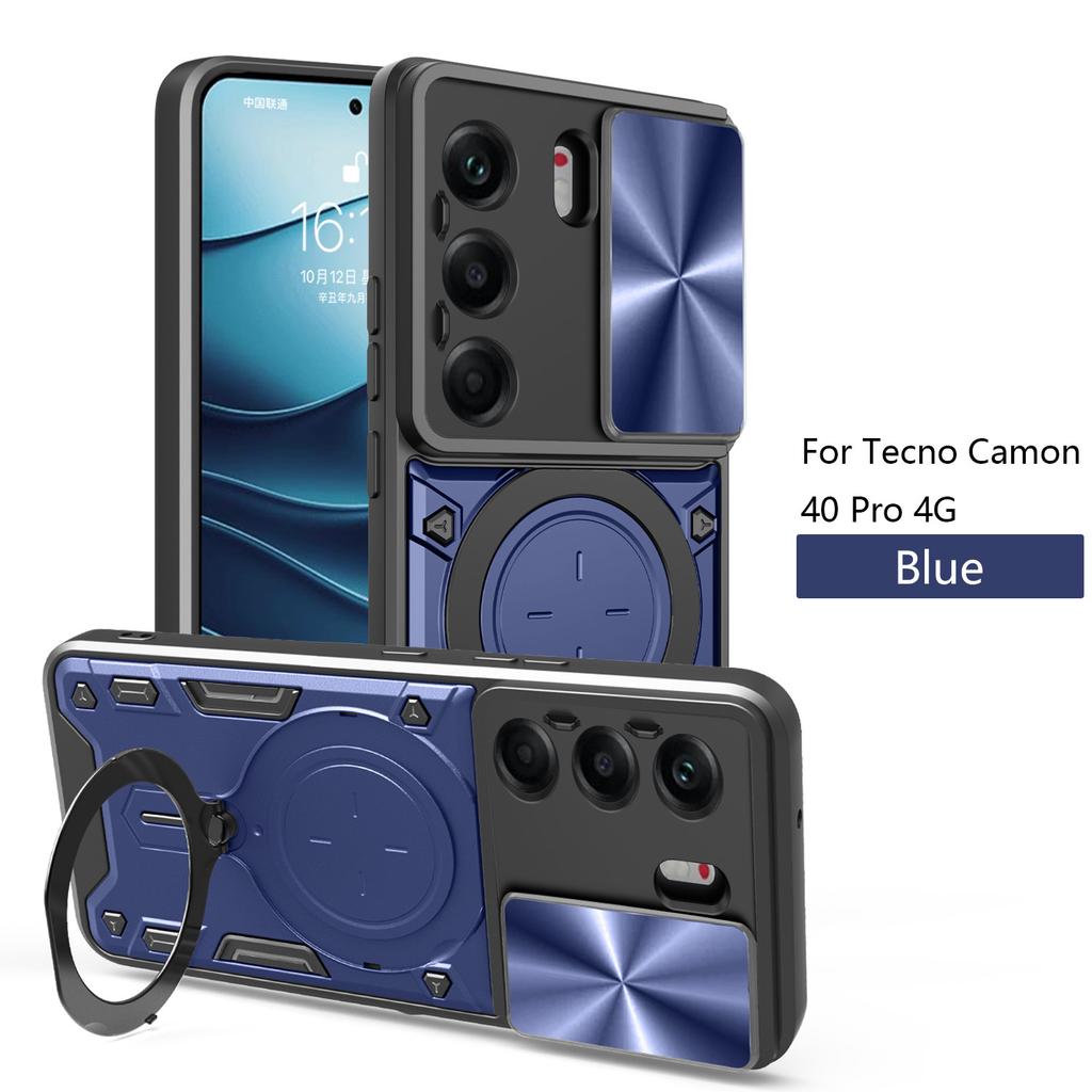 Чехол-книжка с магнитом для Tecno Camo11Pro, с окошком-слайдером, подставка для POVA1, противоударный защитный чехол