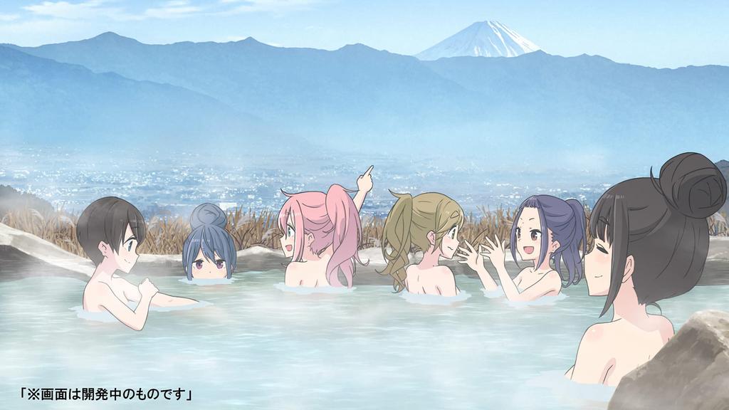 Have a nice Limited Edition Shima Rin Game Original Soundtrack Switch Laid-Back Camp day! [Includes] Choro-Q & Scooter, -